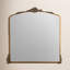 Adeline Arch Metal Mirror-31090256-6724291