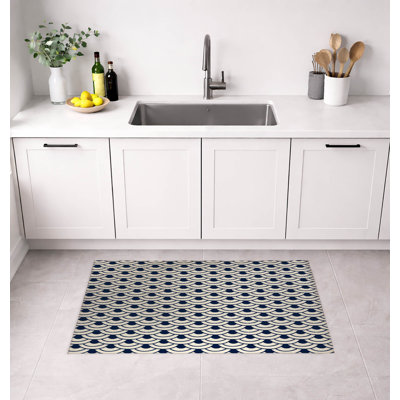 Tapis de cuisine traditionnel japonais à profil bas