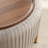 Miajah Upholstered Round Storage Ottoman-1328330040