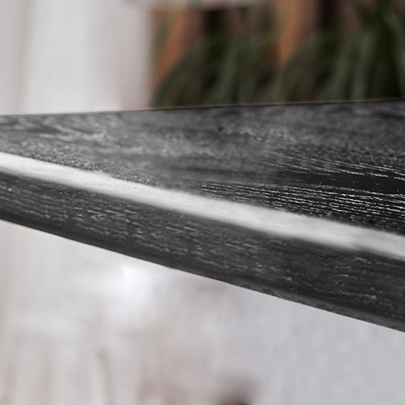 Greyleigh Modern Simple Rectangular Solid Wood Dining Table Rectangular ...