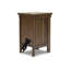 Table de bout avec rangement Dysen