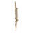 Gold Monstera Leaf Wall Décor-1255382380