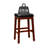 Sandie Sturdy Wood Upholstered Backless Stool-1264660699-1264660700
