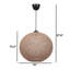 Czerska Globe Chandelier-456428352-456428353