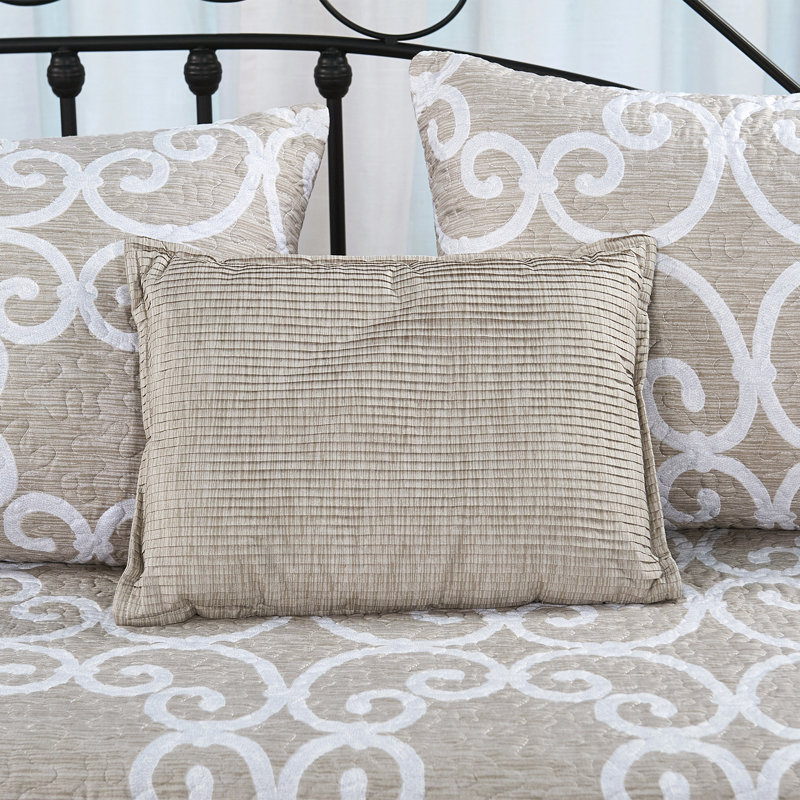 Ensemble de couvre-lit en microfibre Glena