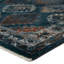 Tapis oriental bleu foncé Pinckney-653213652