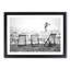 Seagull Flying Over Brighton Beach - Single Picture Frame Painting on MDF-56705597-56705600