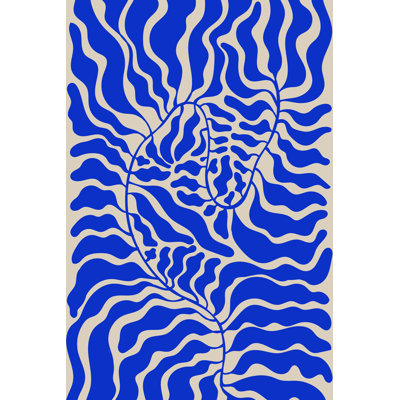 Vertebrate III - Wrapped Canvas Print