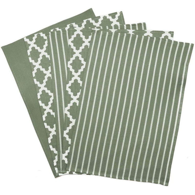 Tea Towel Kitchen Towel, Sage