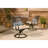 Keaney 4 - Person Patio Dining Set with Square Table , Cushions Included-28137834