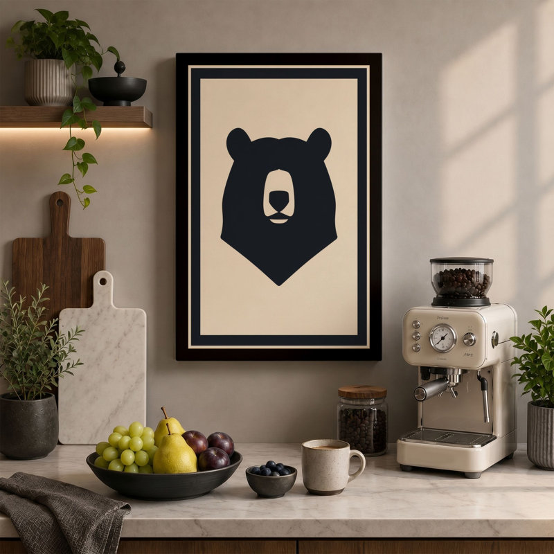 Print, 30x20 - 76.2 x 50.8 cm, Ochre Border