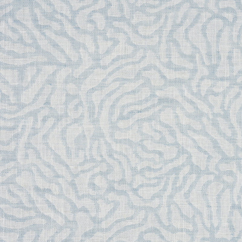 Tissu à double face Cora, Ciel