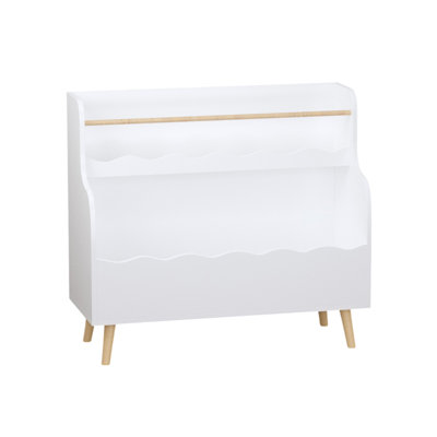 Bibliothèque pour enfants, organisateur de livres pour enfants, armoire de rangement pour jouets