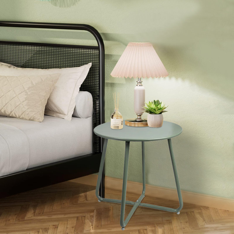 Adelynn End Table, Green