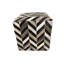 Pouf en cuir Chande