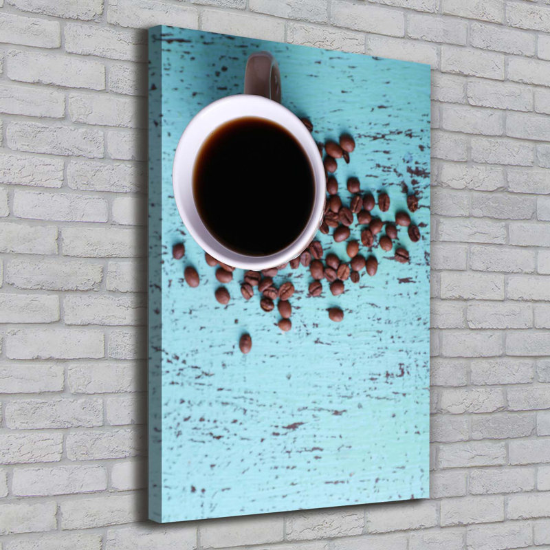 Cup Of Coffee - Wrapped Canvas Print