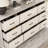 9 Drawers Dresser With Strong Storage