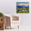  «Clambake At Sankaty Light (1)» par JL Munro, art mural sur toile, 30 po x 26 po