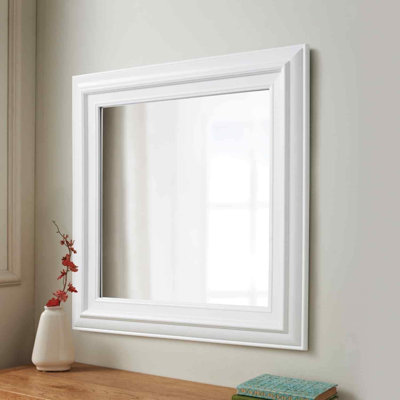 Glass Square Wall Mirror