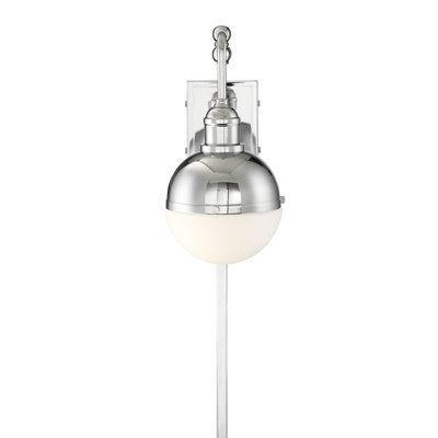 Lampe murale avec bras pivotant 1 lumière Ostara