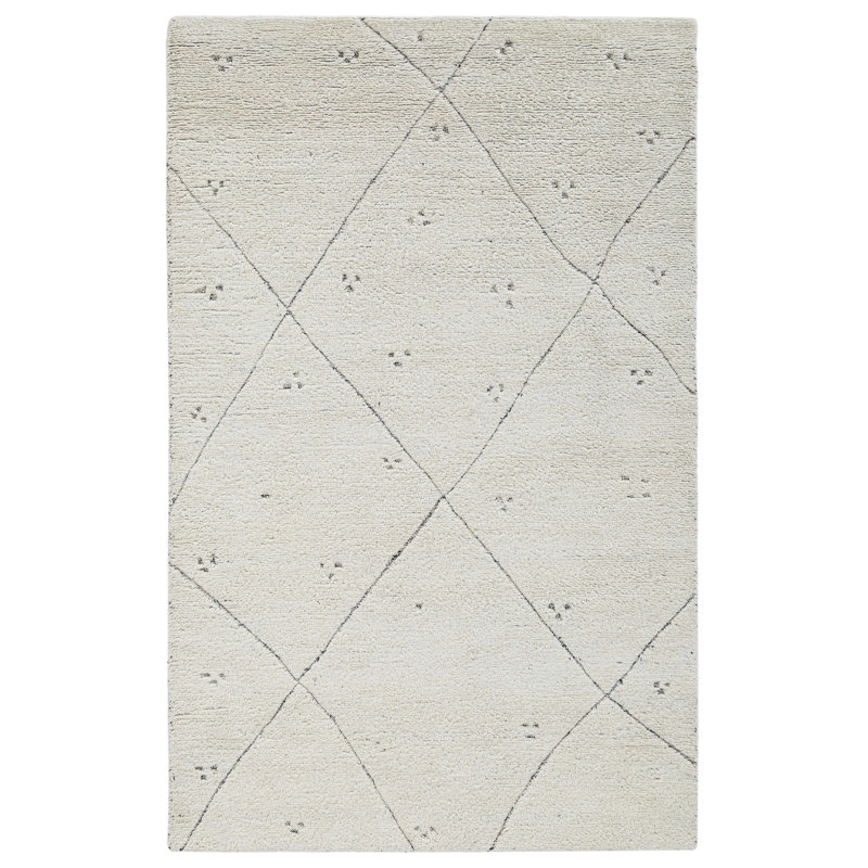 Tapis en laine Damani, Rectangle 6 pi x 9 pi
