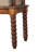 Amber Oak Leather Bench