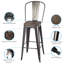 Tabouret de bar 30 po Bosse
