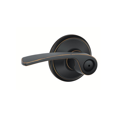 Merano Privacy Door Lever with Rosette