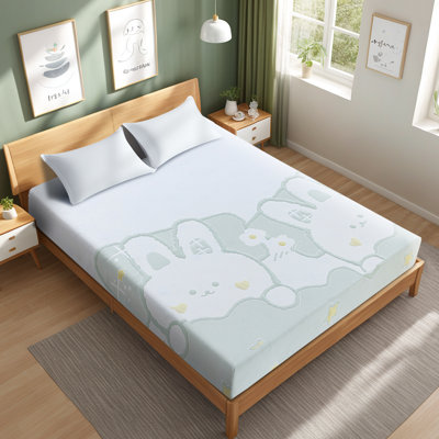 Medium-Firm Gel Memory Foam Mattress by Alwyn Home