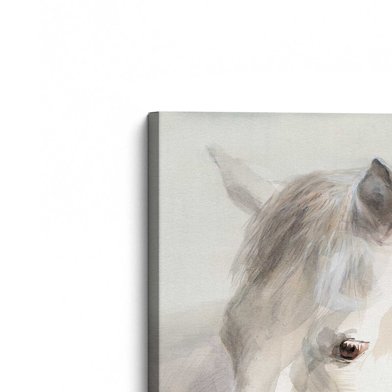 Impression sur toile Dreamy White, H 18 po x l 12 po x P 1,25 po, Toile tendue