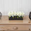 Arrangement floral de roses en pot-22592489