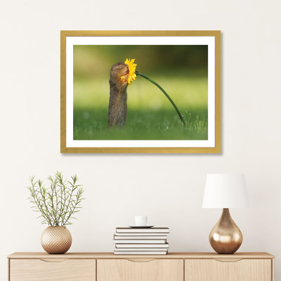 «Smells Like Summer», reproduction de photo encadrée
