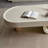 Butter style simple modern solid wood coffee table-104099820