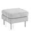 Repose-pieds en chenille