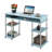 Edwin No Tools Writing Desk with Shelves-2141479251