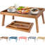 Table à déjeuner pour plateaux repas et canapé-lit