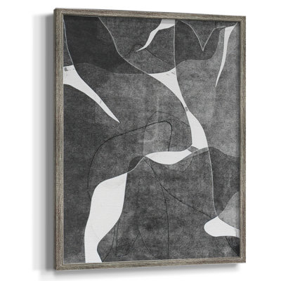Night Bloom III Framed Print - Solid Wood