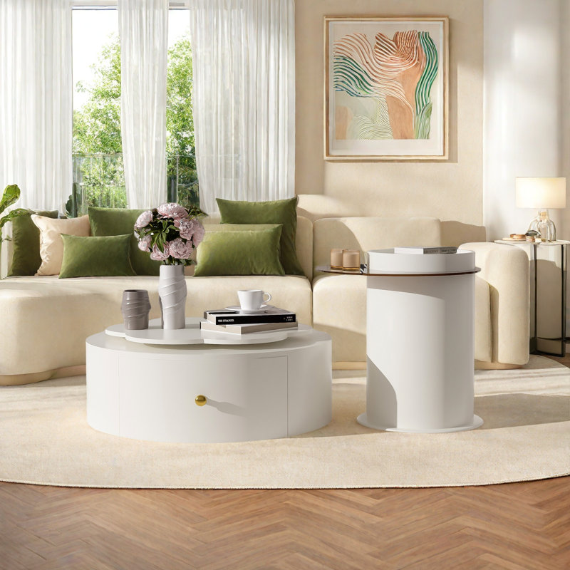 Ensemble de 2 tables basses Modern Modern