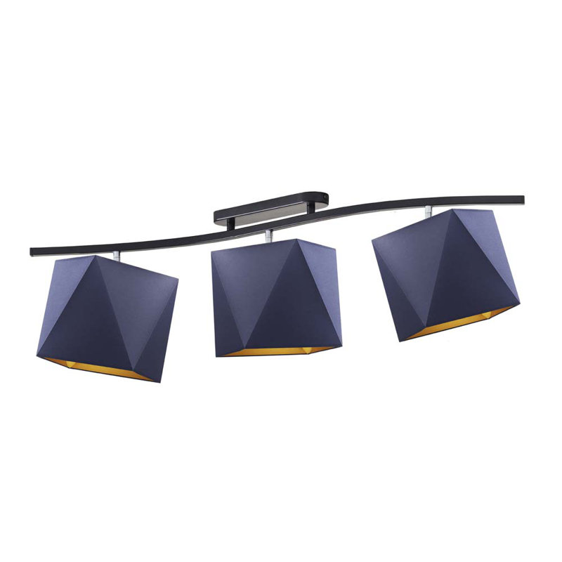 Weddle 3 - Light Kitchen Island Pendant, Purple