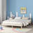 Modern Design Full Floating Platform Bed Frame