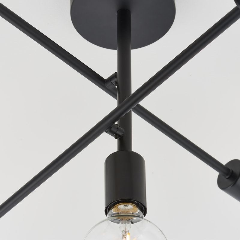 Drishya Semi Flush Mount