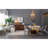 32"X32" Square Mirror With Wood Frame, Wall Mirror For Living Room Bathroom Entryway