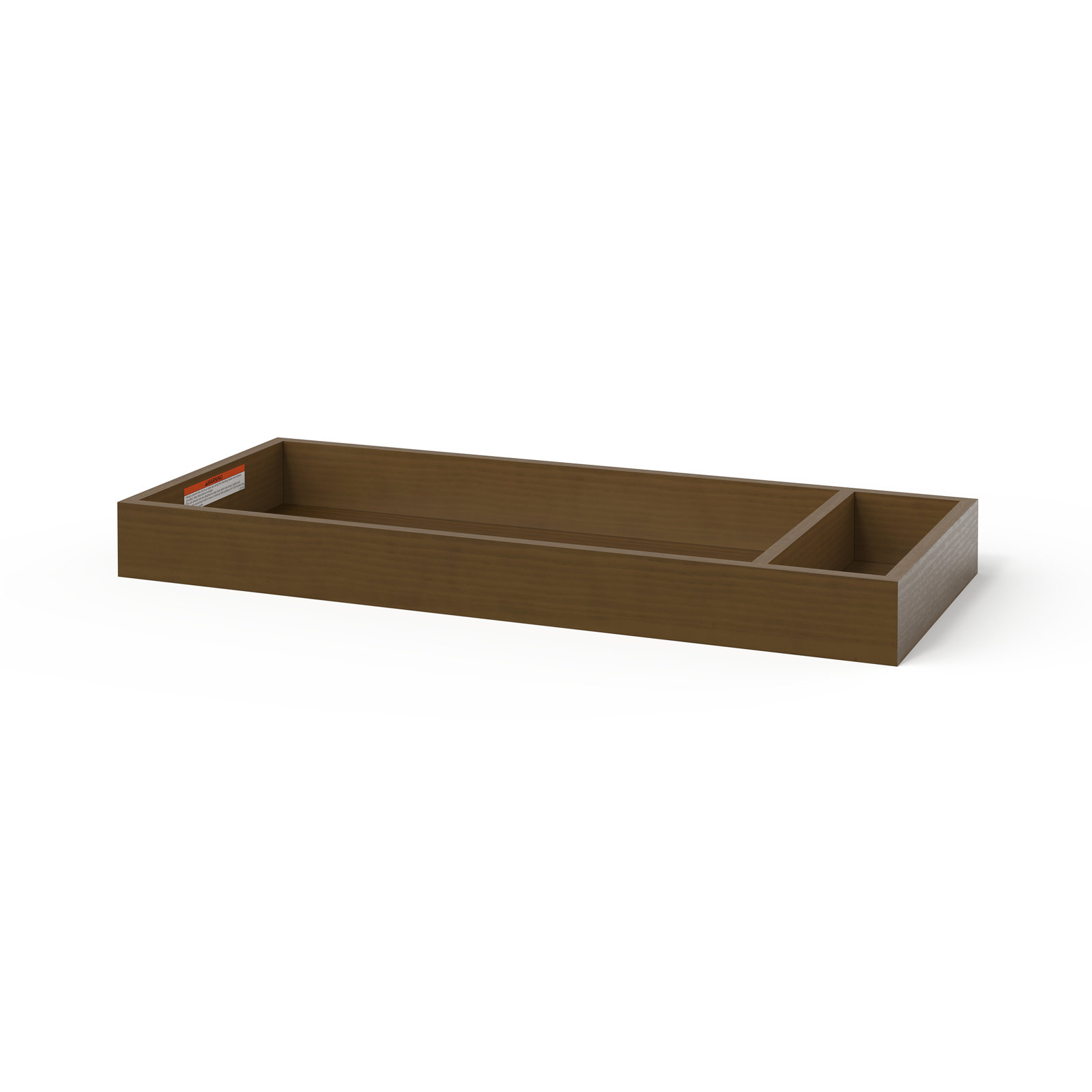 Universal Changing Table Topper, Cocoa Bean