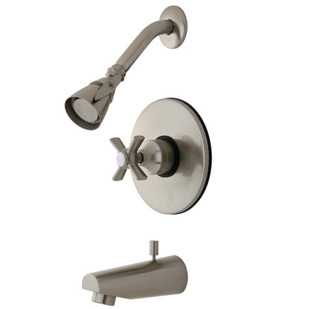 Robinet de baignoire et de douche Millennium, Nickel brossé