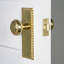 Nostalgic Warehouse Neoclassical Plate Privacy (Bed & Bath) with Neoclassical Knob-288679011-288679014-331062301