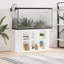 Vidaxl Aquarium Stand Brown Oak 120X40x60 Cm Engineered Wood-92590523