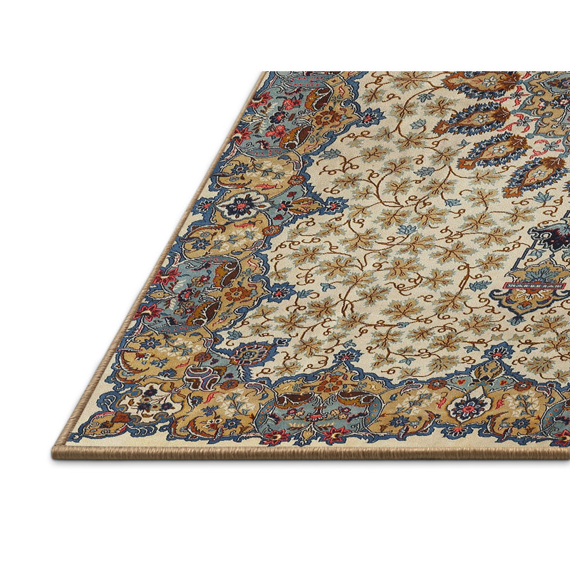 Farhin Oriental Indoor Rug, Rectangle 8' x 10'