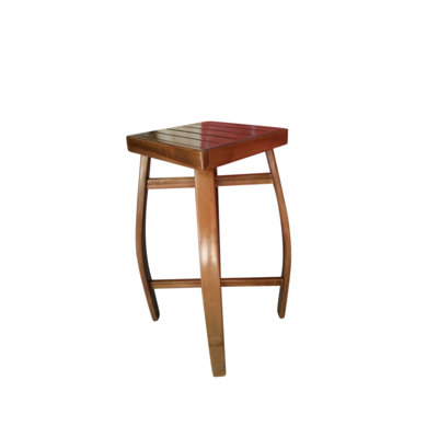 Solid Wood Counter Stool