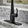 Simplice® Single-Handle Pull Down Bar Sink Faucet with Three-Function Sprayhead