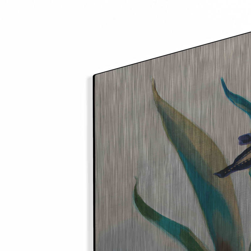 "Iris Inlay" par Louise Montillio, H 36 po x l 24 po